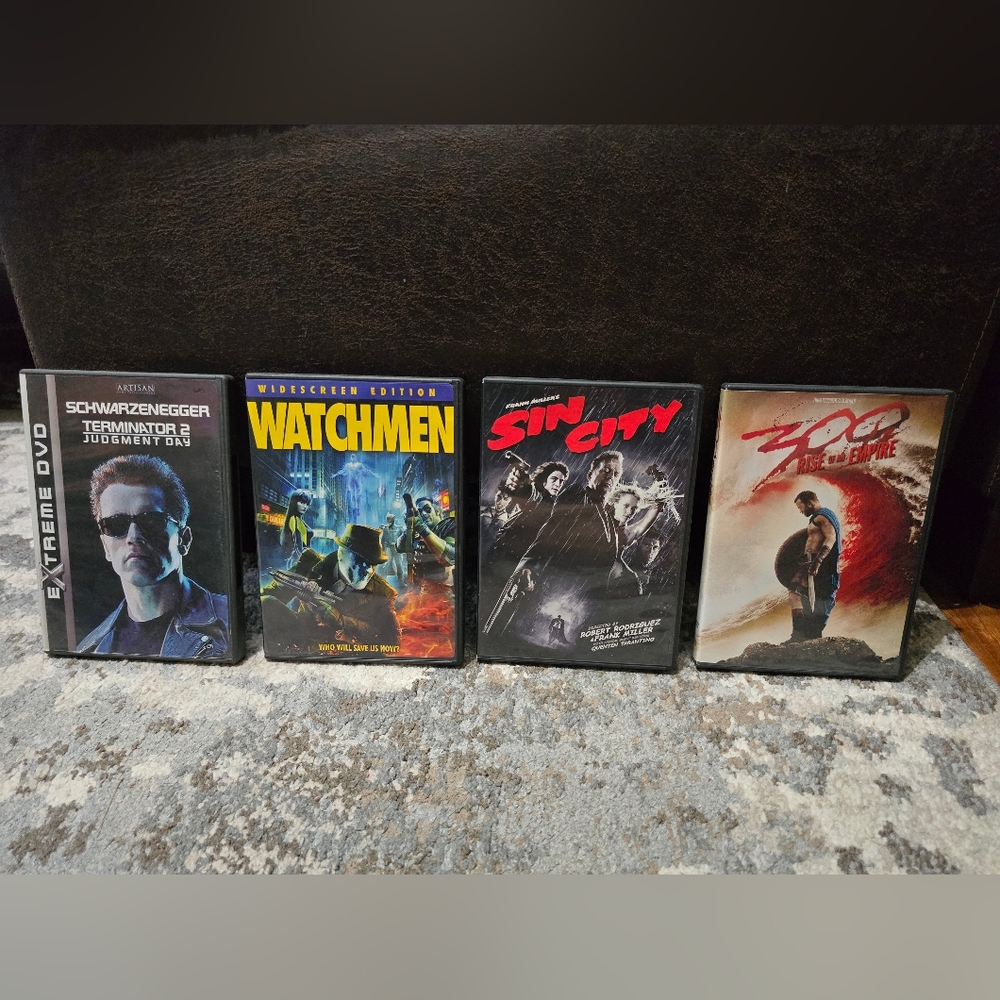 4 Action Movies Bundle